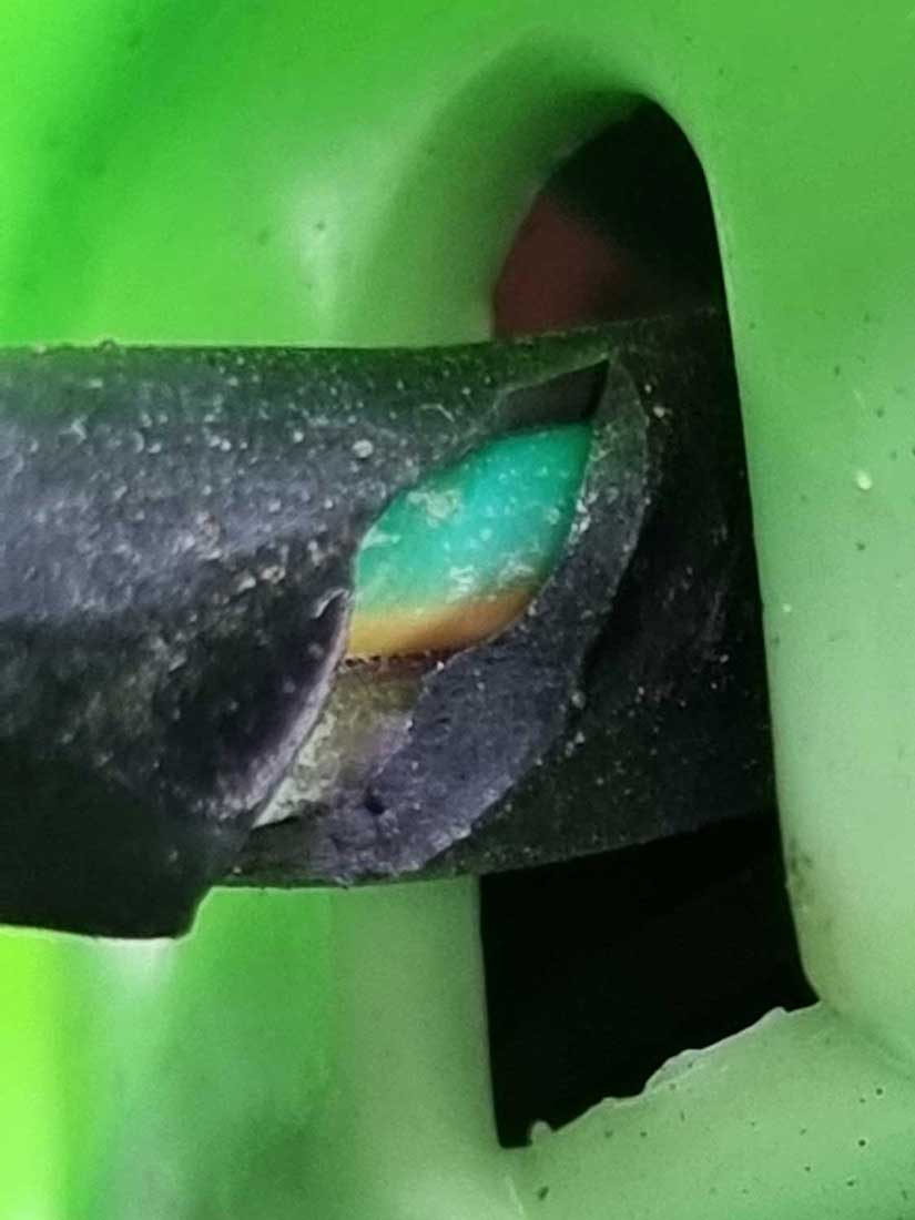 MJ PAT Testing - extension lead fail